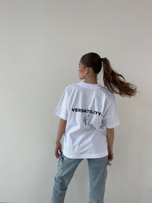  Versatility classic t-shirt white & black
