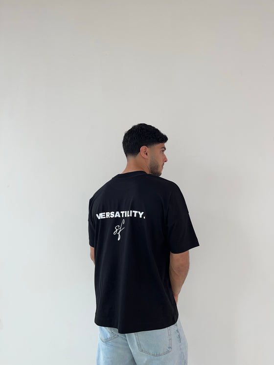 Versatility classic t-shirt black & white