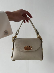  Leather bag with studs