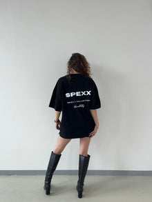  SpeXX oversized t-shirt black & white