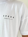 XX classic t-shirt white & black