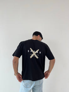  XX classic t-shirt black & white