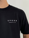 XX classic t-shirt black & white